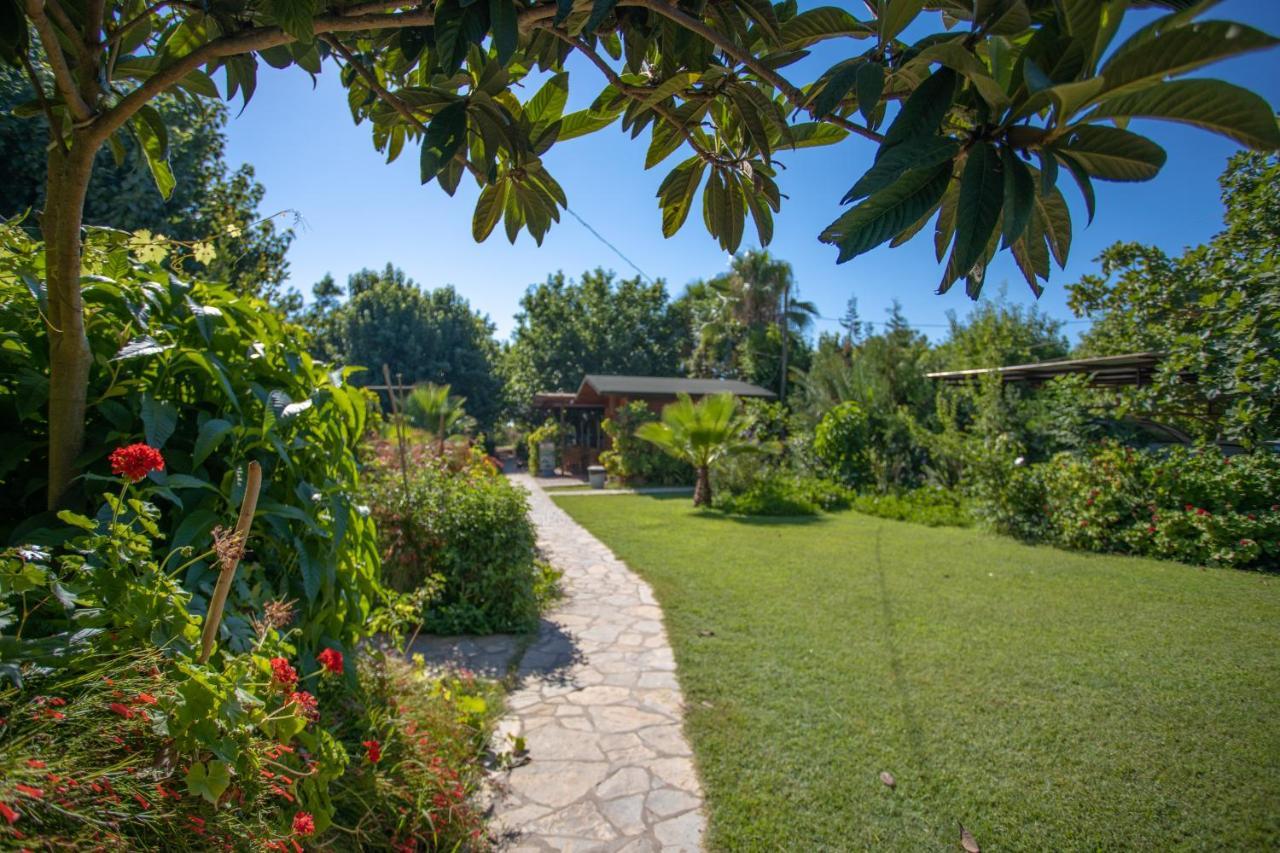 Ugur Pansiyon Bungalows ชิลารึ ภายนอก รูปภาพ