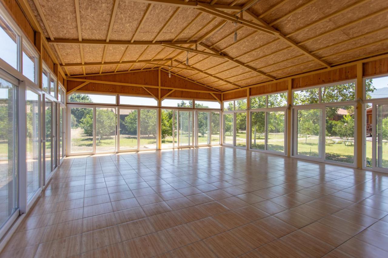 Ugur Pansiyon Bungalows ชิลารึ ภายนอก รูปภาพ