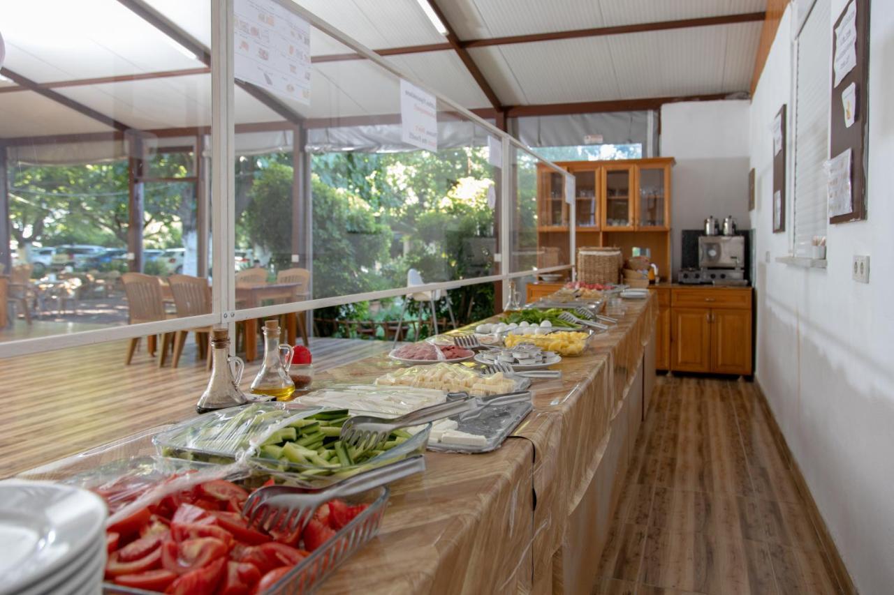 Ugur Pansiyon Bungalows ชิลารึ ภายนอก รูปภาพ