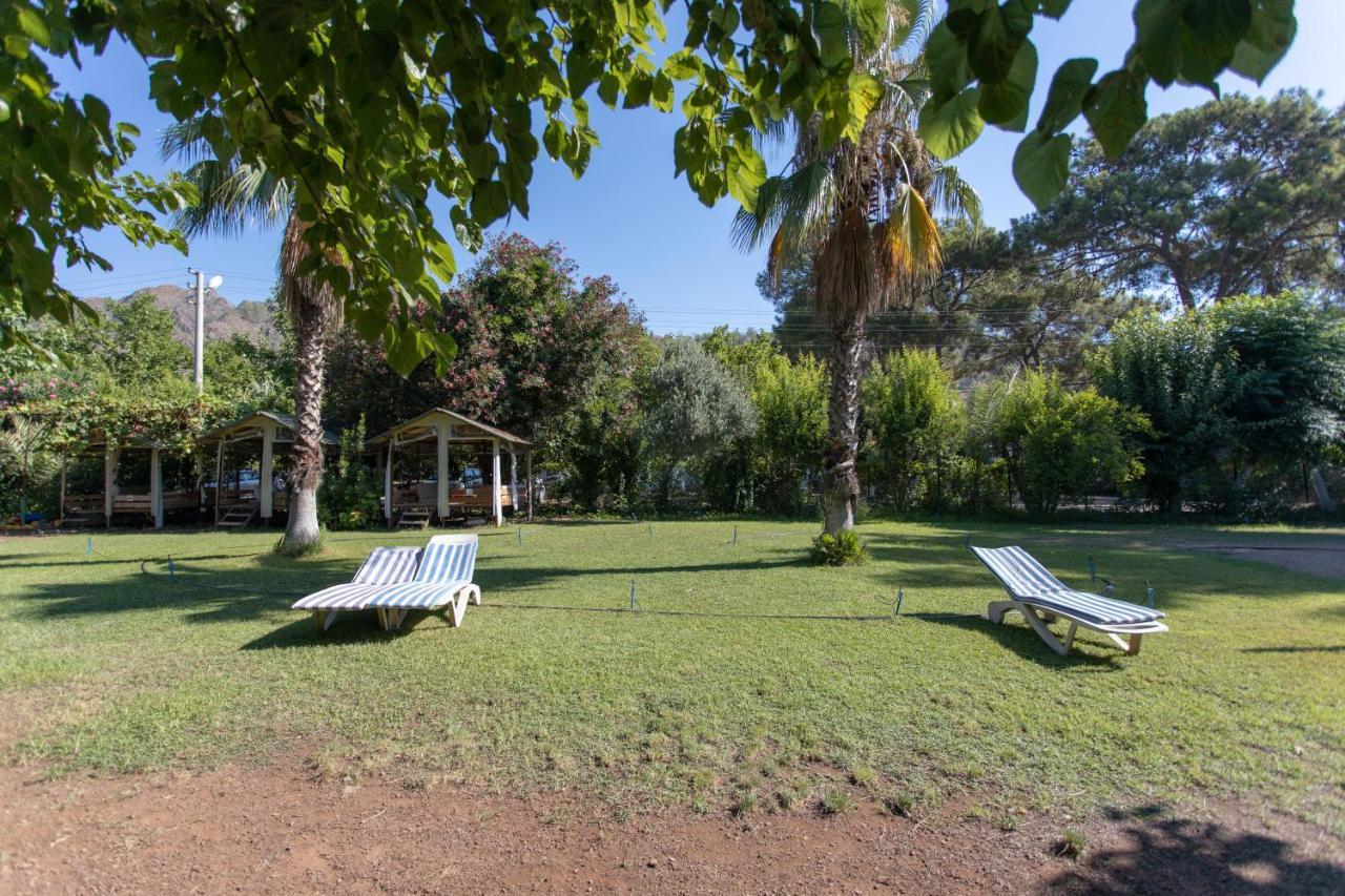 Ugur Pansiyon Bungalows ชิลารึ ภายนอก รูปภาพ