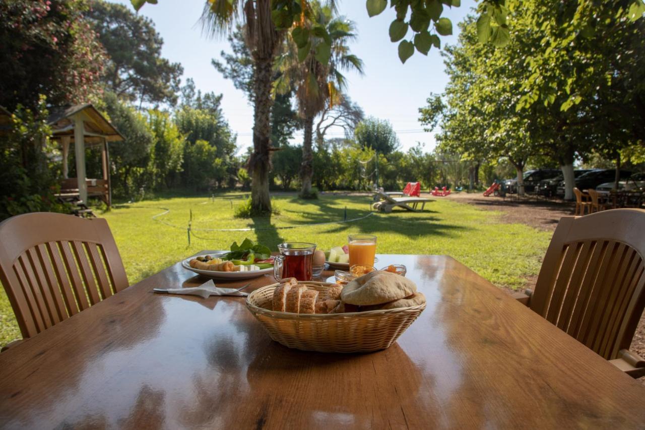 Ugur Pansiyon Bungalows ชิลารึ ภายนอก รูปภาพ