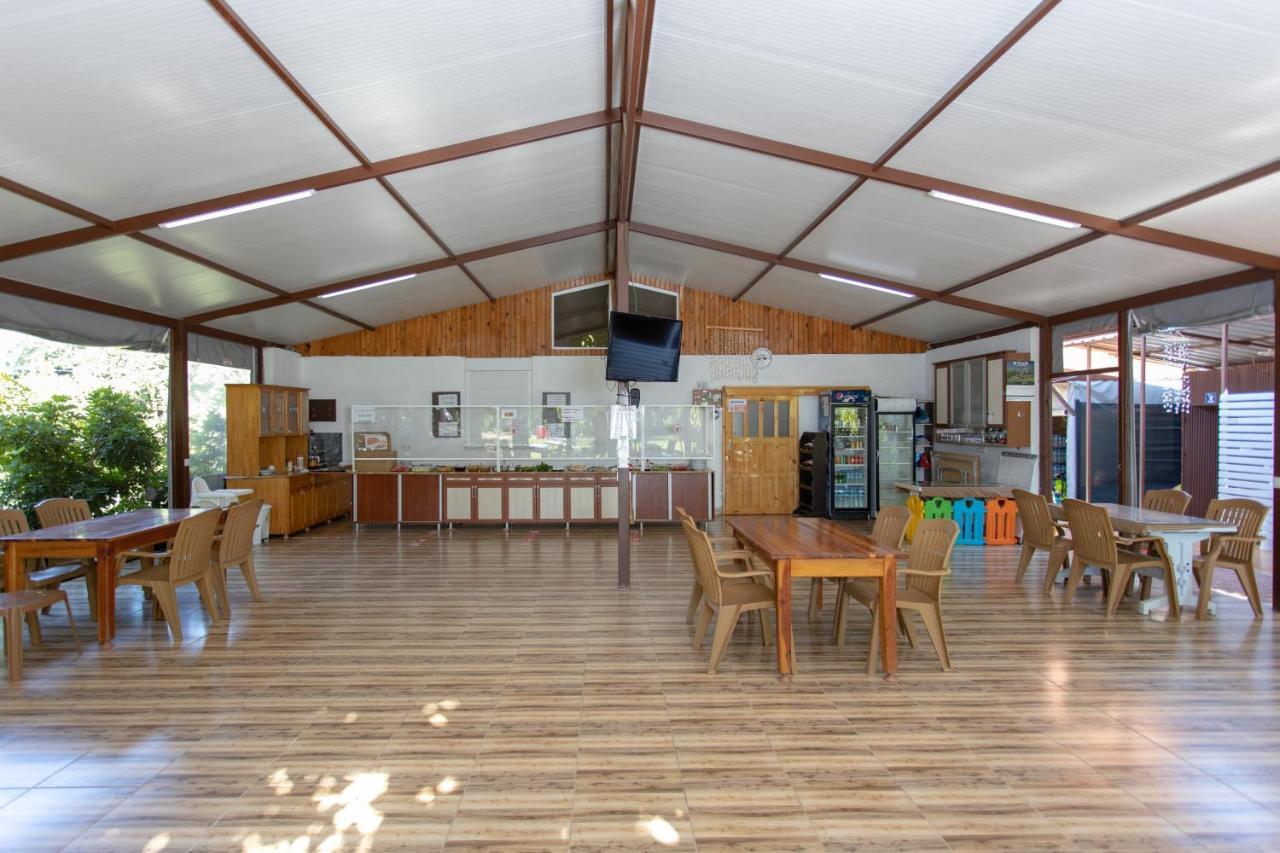 Ugur Pansiyon Bungalows ชิลารึ ภายนอก รูปภาพ