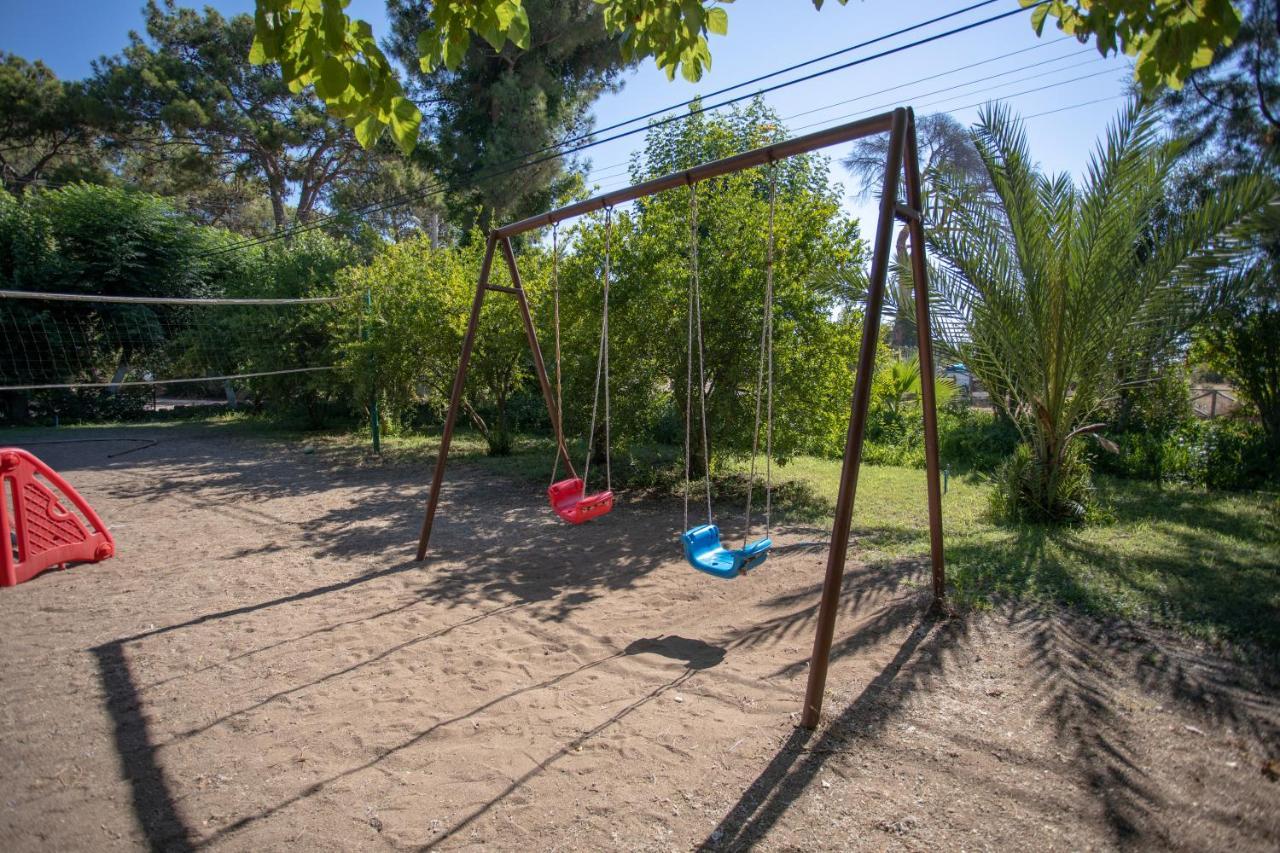Ugur Pansiyon Bungalows ชิลารึ ภายนอก รูปภาพ