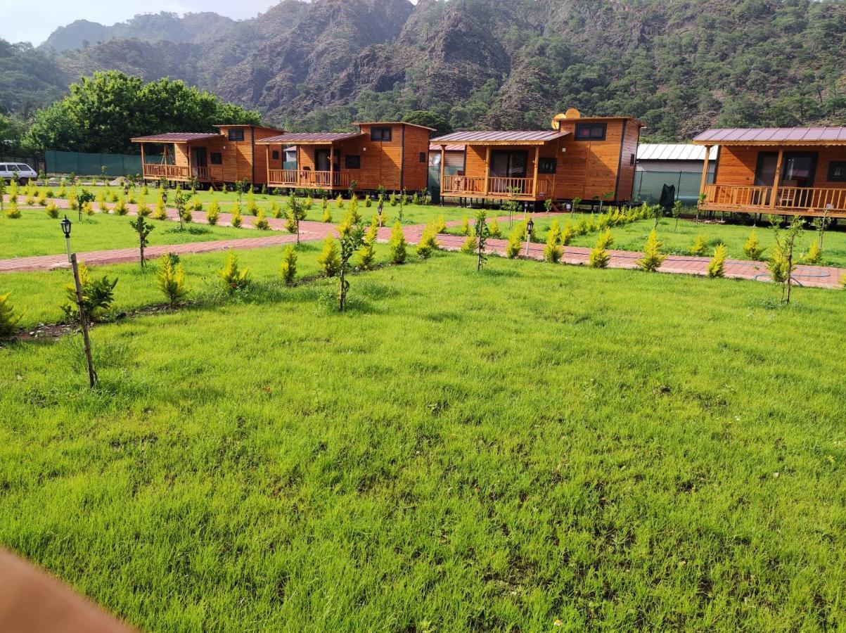 Ugur Pansiyon Bungalows ชิลารึ ภายนอก รูปภาพ