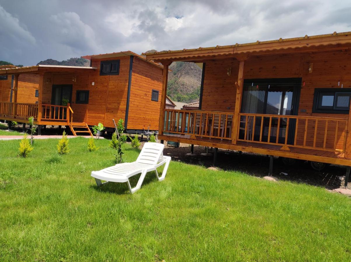 Ugur Pansiyon Bungalows ชิลารึ ภายนอก รูปภาพ