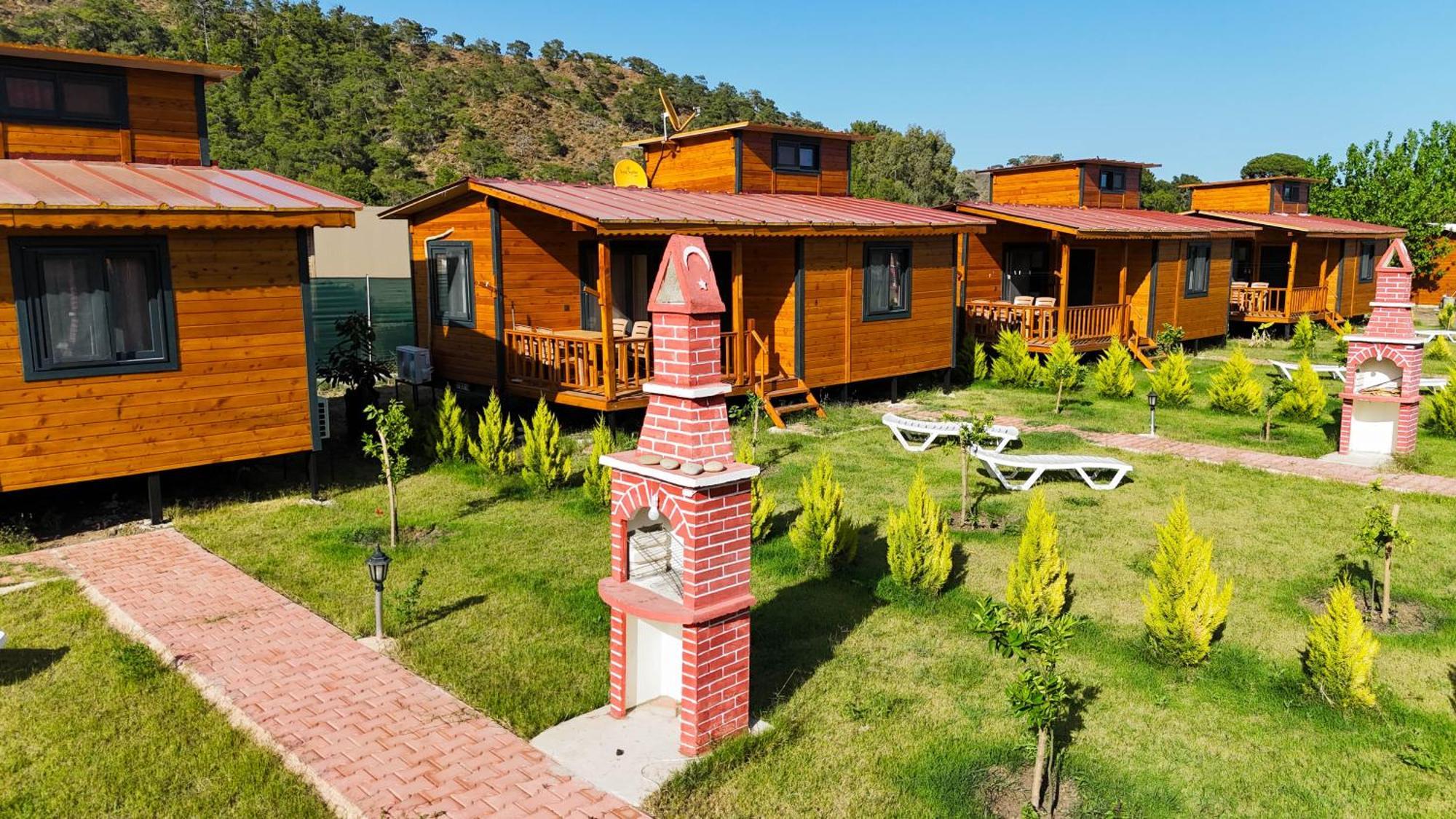 Ugur Pansiyon Bungalows ชิลารึ ภายนอก รูปภาพ