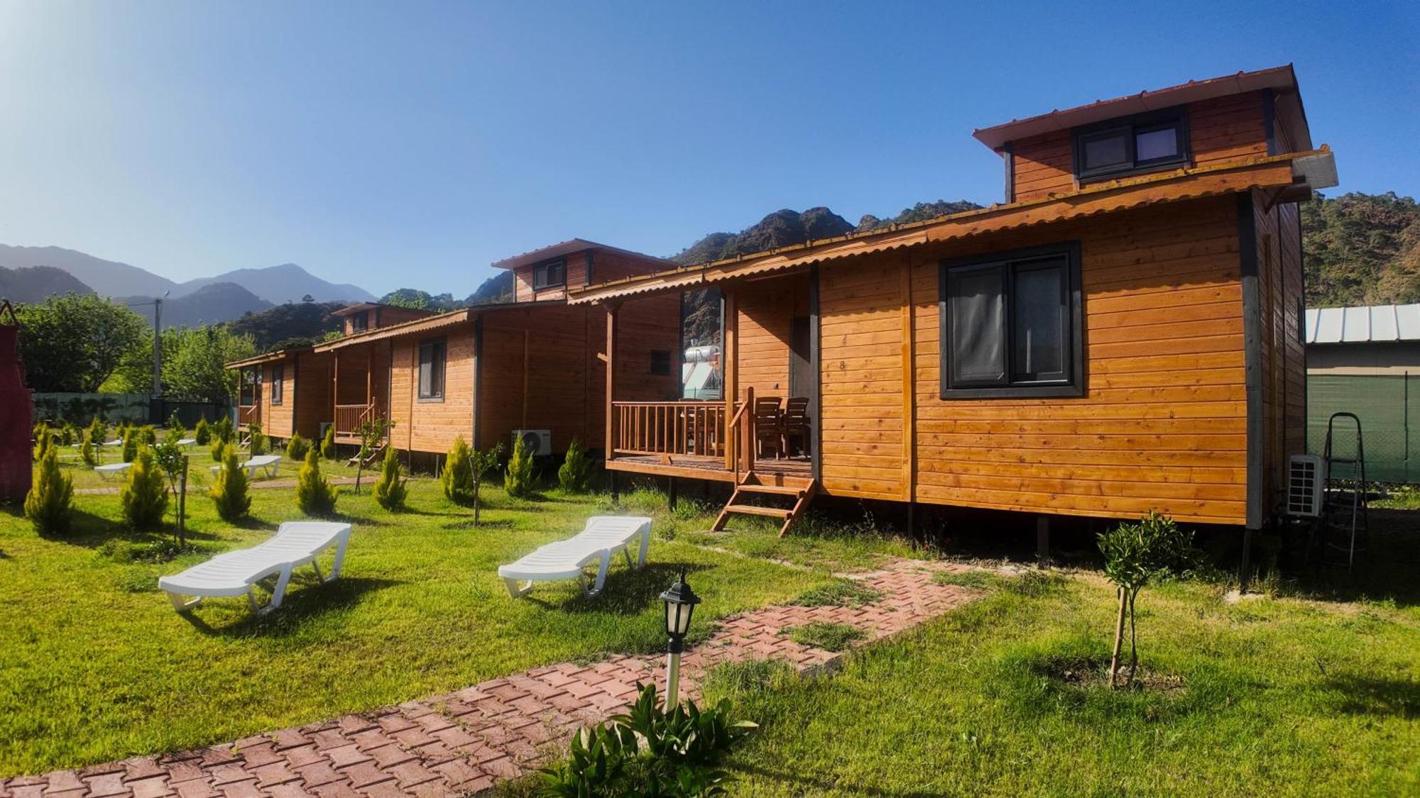 Ugur Pansiyon Bungalows ชิลารึ ภายนอก รูปภาพ