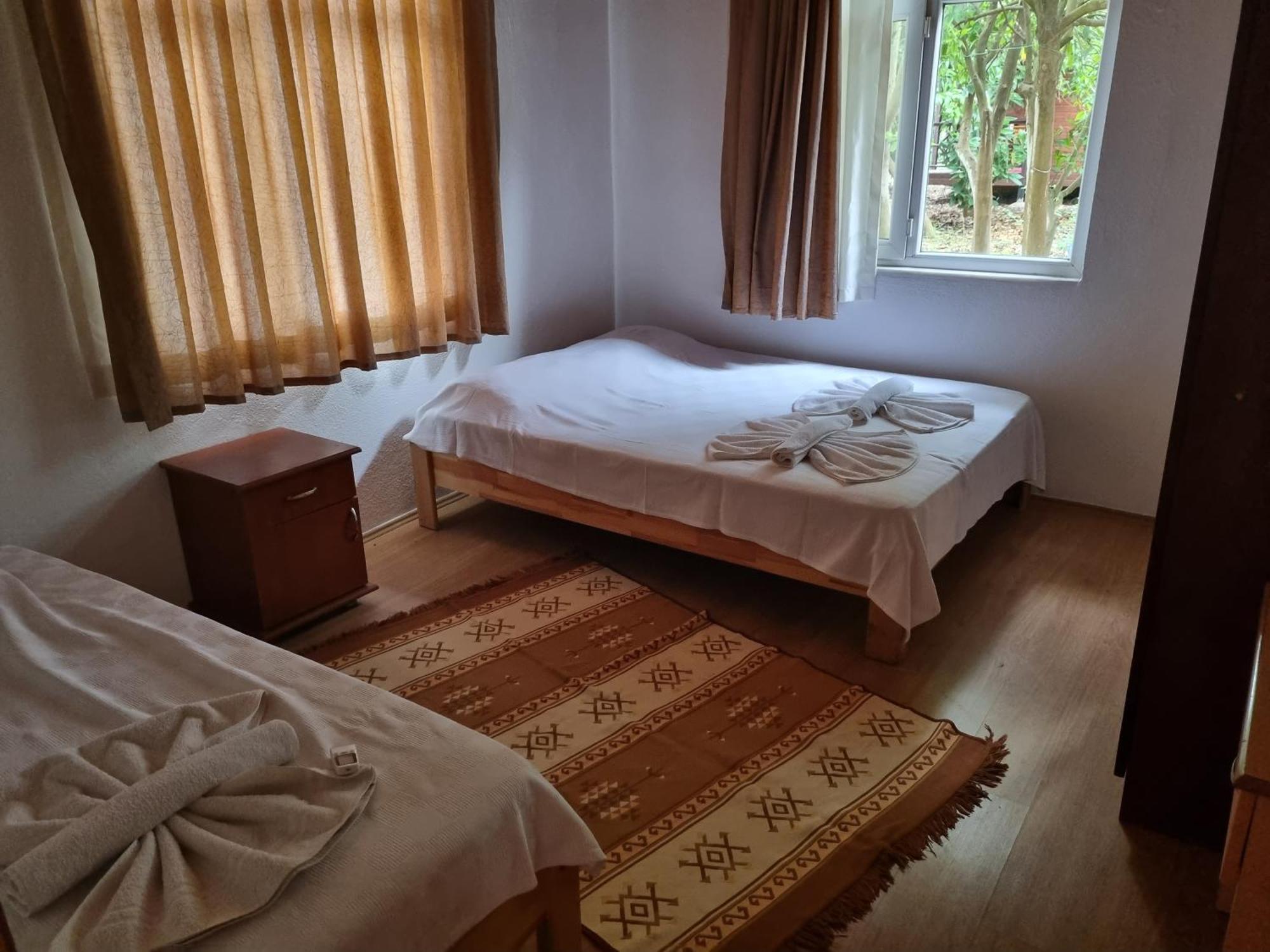 Ugur Pansiyon Bungalows ชิลารึ ภายนอก รูปภาพ