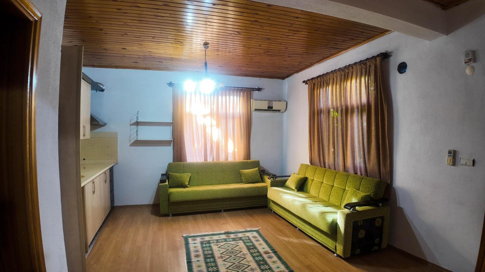 Ugur Pansiyon Bungalows ชิลารึ ภายนอก รูปภาพ