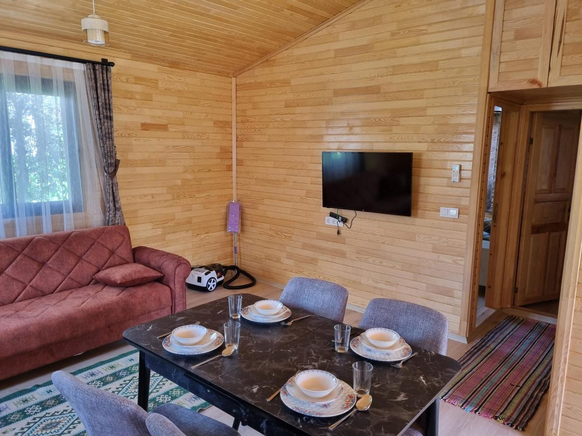 Ugur Pansiyon Bungalows ชิลารึ ภายนอก รูปภาพ