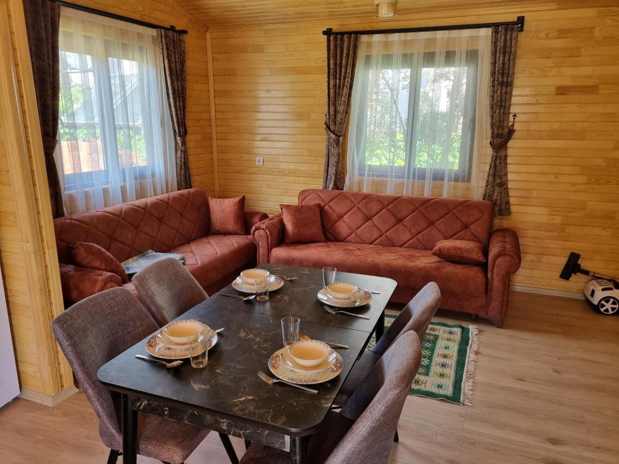Ugur Pansiyon Bungalows ชิลารึ ภายนอก รูปภาพ