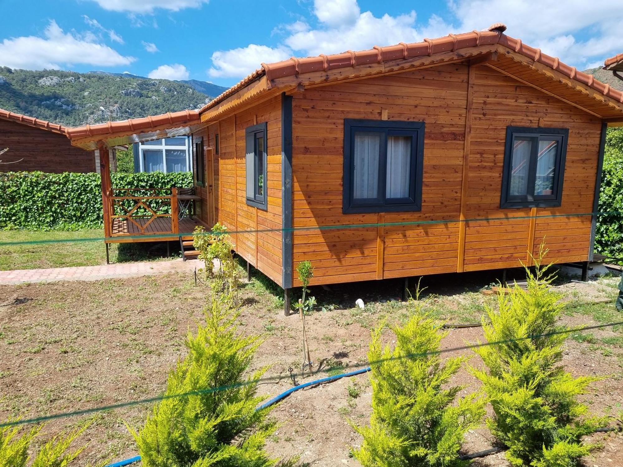 Ugur Pansiyon Bungalows ชิลารึ ภายนอก รูปภาพ