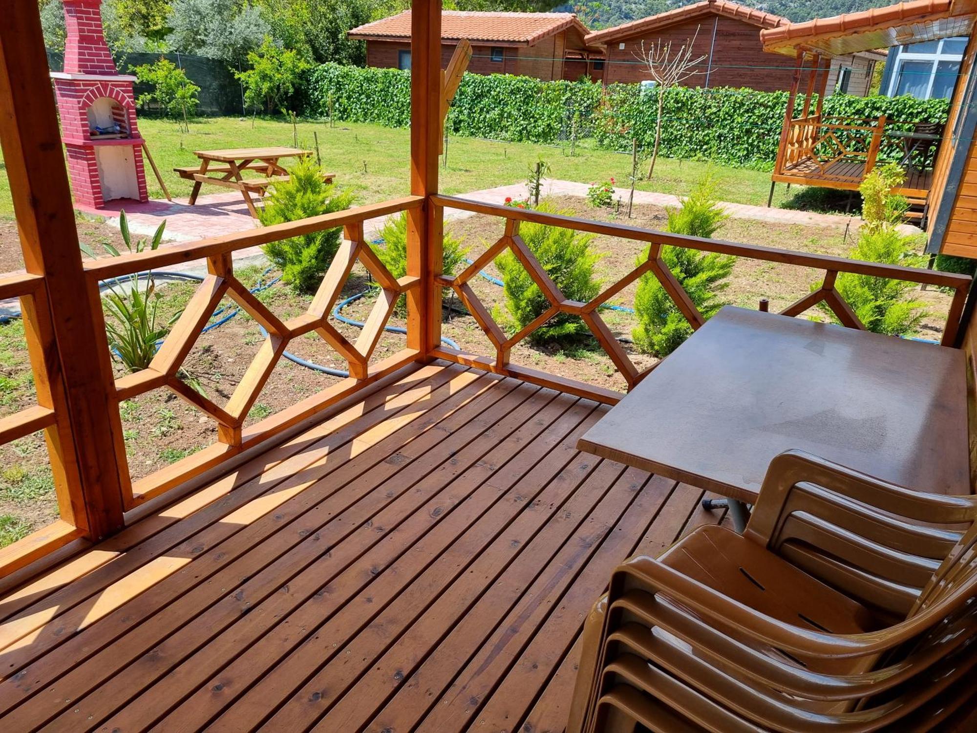 Ugur Pansiyon Bungalows ชิลารึ ภายนอก รูปภาพ