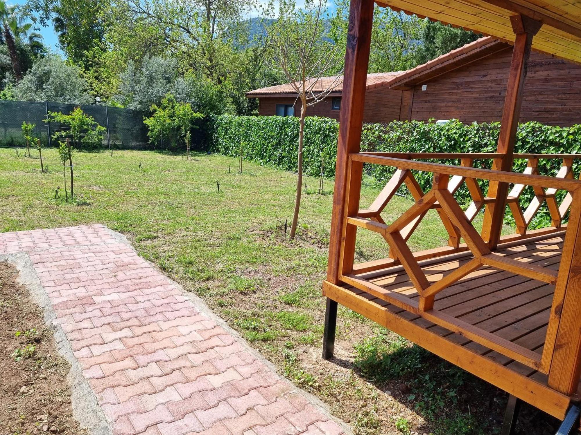 Ugur Pansiyon Bungalows ชิลารึ ภายนอก รูปภาพ