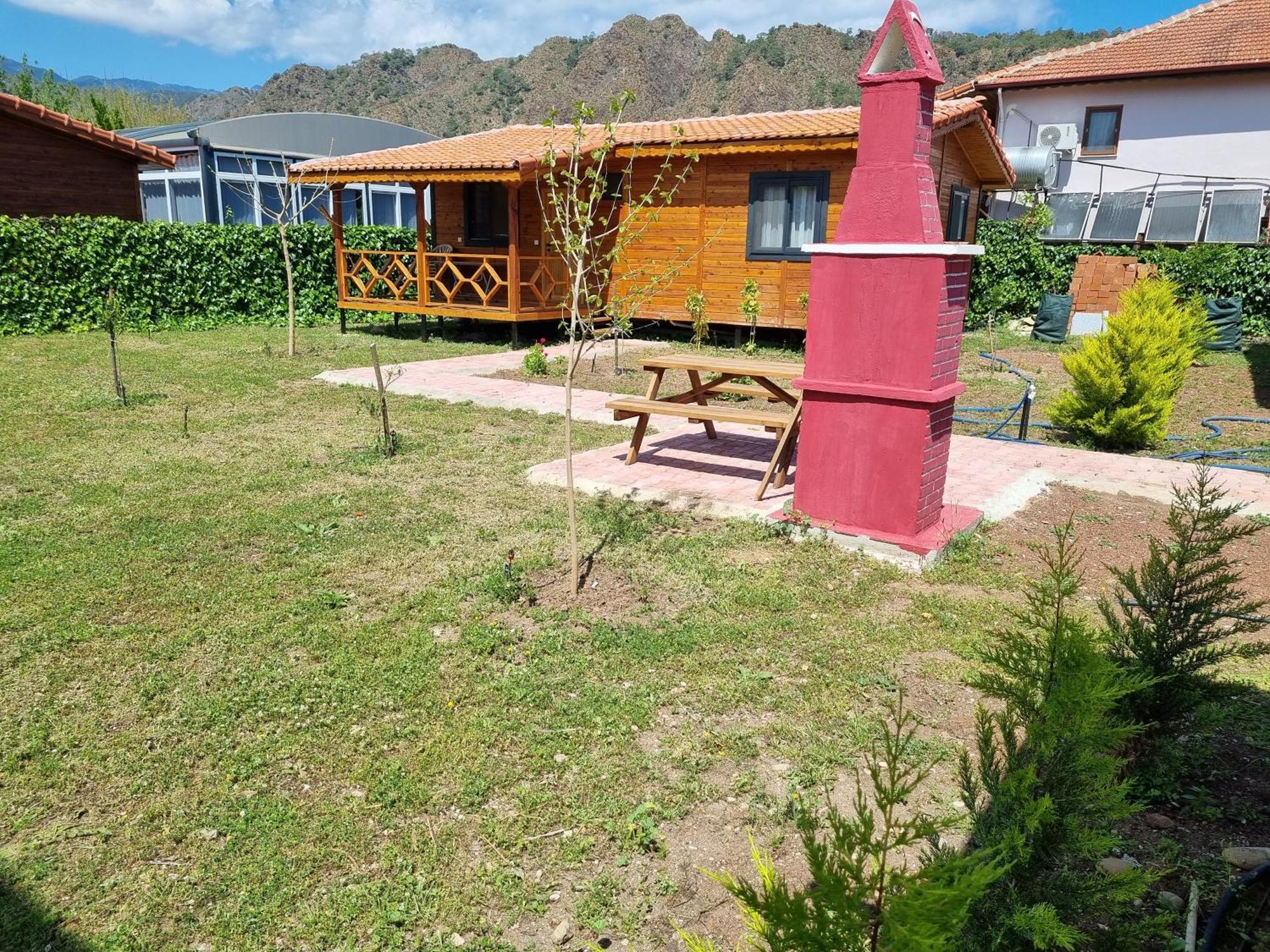 Ugur Pansiyon Bungalows ชิลารึ ภายนอก รูปภาพ